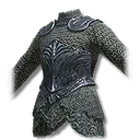 Blue Silver Mail Armor (Altered)