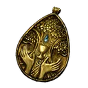 Blessed Blue Dew Talisman