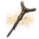 Small Golden Effigy