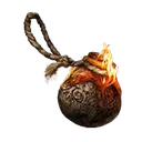 Roped Fire Pot