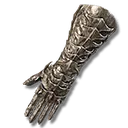 Blackflame Monk Gauntlets