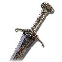 Weathered Straight Sword