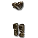 Gold Waistwrap