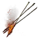 Firebone Arrow