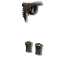 Ascetic's Ankle Guards