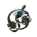 Magic Scorpion Charm