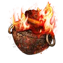 Redmane Fire Pot