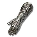Scaled Gauntlets