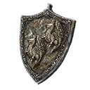 Dragoncrest Shield Talisman +1