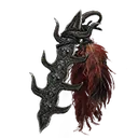 Red-Feathered Branchsword