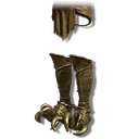 Divine Bird Warrior Greaves