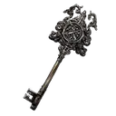 Discarded Palace Key