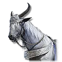 Spectral Steed Regalia: Carian Silver