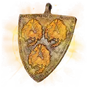 Haligdrake Talisman +2