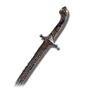 Bandit's Curved Sword