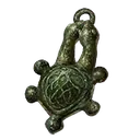 Two-Headed Turtle Talisman