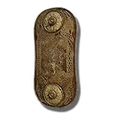 Golden Beast Crest Shield