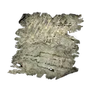 Weathered Map