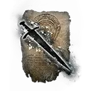 Black Flame Blade