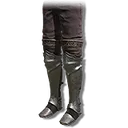 Silver Grooved Greaves