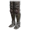 Raging Wolf Greaves