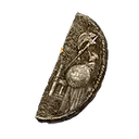 Dectus Medallion (Right)