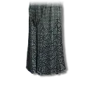 Blue Silver Mail Skirt
