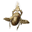 Gold Scarab