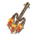 Magma Whip Candlestick