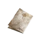 Ancient Ruins Cross Message