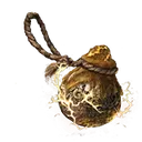 Roped Lightning Pot