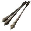 Bone Great Arrow (Fletched)