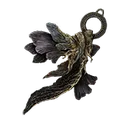 Fine Crucible Feather Talisman