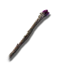 Meteorite Staff