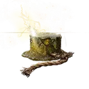 Drawstring Lightning Grease