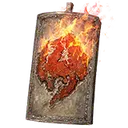 Flamedrake Talisman +3