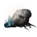 Ancestral Infant's Head