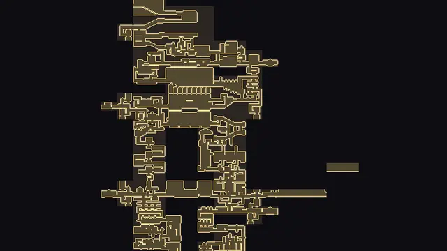 Castlevania: Belmont's Curse map: The castle and Paris