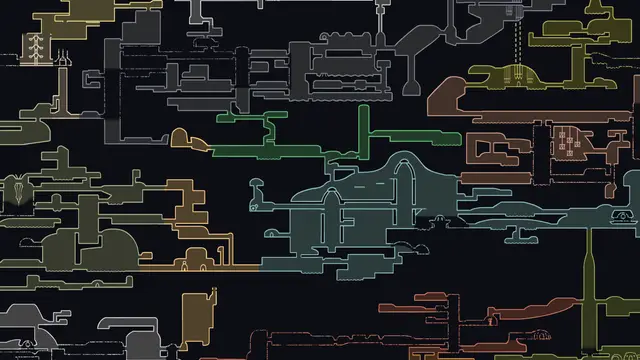 Hollow Knight: Silksong map: Pharloom