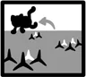 Caltrops icon