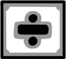Divide icon
