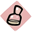 Glowing Flask icon
