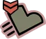 Movement Down icon