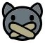 Muted icon