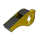 Electric Support Whistle (Rare) icon