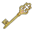 Gold Key icon