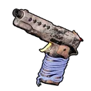 Makeshift Handgun (Legendary) icon