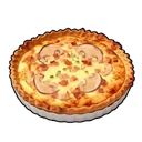 Mushroom Quiche icon