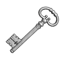 Silver Key icon