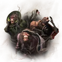 Folding Screen Monkeys icon